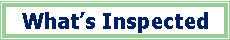 Text Box:   What�s Inspected